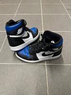 Nike Air Jordan 1 Royal Toe maat 42, Kleding | Heren, Schoenen, Ophalen of Verzenden, Blauw