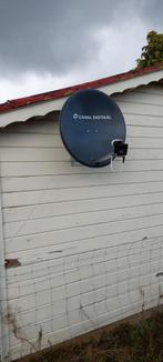 sateliet schotel, Audio, Tv en Foto, Schotelantennes, Ophalen, Zo goed als nieuw, (Schotel)antenne, Overige merken