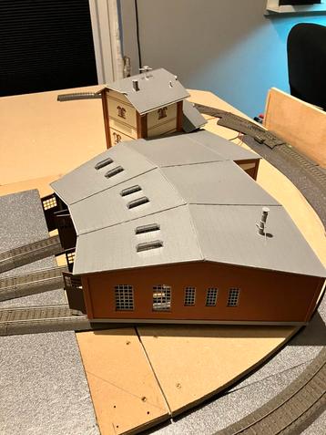 Faller 120175 loloods met kantoorgebouw beschikbaar voor biedingen