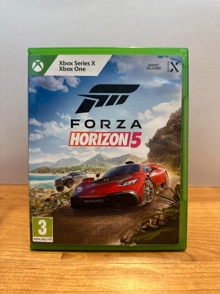 Forza Horizon 5 Xbox series X, Spelcomputers en Games, Games | Xbox Series X en S, Zo goed als nieuw, Ophalen