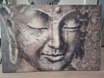 Prachtig tweeluik Budha van Juul, Antiek en Kunst, Ophalen