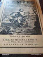 Tempel der Zanggodinnen - Bernard Picart Le Romain, Ophalen of Verzenden, Bernard Picart Le Romain