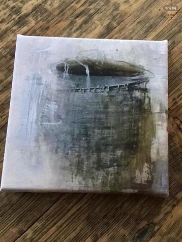 Canvas print schilderij, wabi sabi, japandi, sober, NIEUW…… beschikbaar voor biedingen