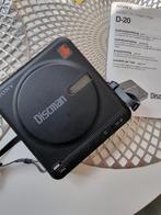 Sony discman d-20 top ., Ophalen of Verzenden