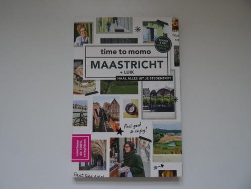 time to momo reisgids Maastricht en Luik, Boeken, Reisgidsen, Nieuw, Reisgids of -boek, Europa, Overige merken, Ophalen of Verzenden
