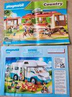 Playmobil 4 sets, diversen, huis, zoo, zwembad en camper, Ophalen of Verzenden, Gebruikt