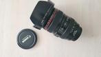 Canon EF 24-104mm f/4.0L USM met zonnekap, Ophalen of Verzenden, Gebruikt, Standaardlens, Zoom
