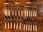 Italiaans servies bestek vorken lepels messen vork lepel mes, Rvs of Chroom, Ophalen of Verzenden, Zo goed als nieuw