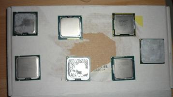 verschillende processors 775-1156-1155-1150-939 beschikbaar voor biedingen