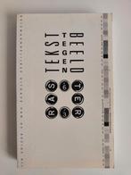 Raster 63 : Tekst tegen beeld, Boeken, Ophalen of Verzenden, Zo goed als nieuw, Nederland