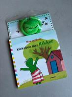 Max Velthuijs - Kiekeboe met Kikker, 3 tot 4 jaar, Max Velthuijs, Ophalen of Verzenden, Zo goed als nieuw