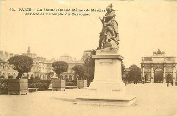 (376-192-009) Paris La Statue Quand Meme beschikbaar voor biedingen