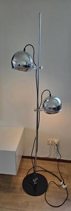 Artimeta Gepo Bollen Lamp - Jaren '70 Design, Huis en Inrichting, Lampen | Vloerlampen, Ophalen, Gebruikt, Metaal, 150 tot 200 cm