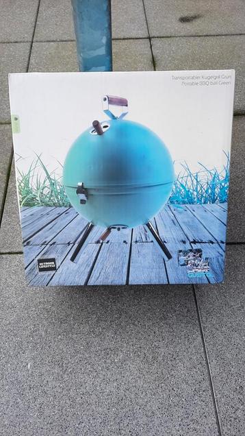 Gusta Draagbare BBQ Groen - Nieuw in doos! beschikbaar voor biedingen