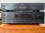 Onkyo TX-SR500E versterker & DV-SP500 DVD speler, Gebruikt, 70 watt of meer, 5.1-systeem, Dvd-speler