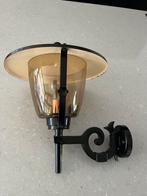 Leuke zwarte buitenlamp voor bij boerderij, Huis en Inrichting, Lampen | Wandlampen, Gebruikt, Ophalen of Verzenden