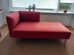 Chaise longues bank, Huis en Inrichting, Eenpersoons, 75 tot 100 cm, Ophalen of Verzenden, Zo goed als nieuw