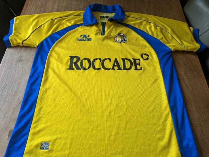 Voetbalshirt RKC Waalwijk vintage shirt 1999 Zeldzaam, Sport en Fitness, Voetbal, Zo goed als nieuw, Shirt, Maat XL, Ophalen of Verzenden