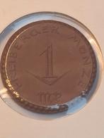 Notgeld 1 mark 1921 Freiberg porselein, Ophalen of Verzenden, Duitsland