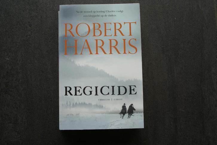 REGICIDE. Robert Harris. 2022, Boeken, Thrillers, Zo goed als nieuw, Ophalen of Verzenden