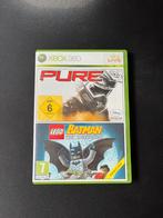 Lego Batman en Pure bundel xbox 360, Ophalen of Verzenden, Zo goed als nieuw