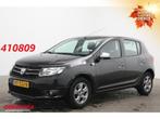 Dacia Sandero 0.9 TCe 10th Anniv. Airco Cruise LMV, Voorwielaandrijving, Stof, Gebruikt, Zwart