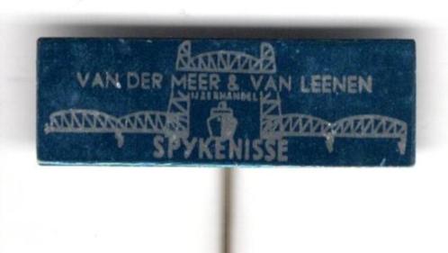 V/d Meer & v Leenen ijzerhandel Spijkenisse speldje ( N_053), Verzamelen, Speldjes, Pins en Buttons, Nieuw, Speldje of Pin, Merk