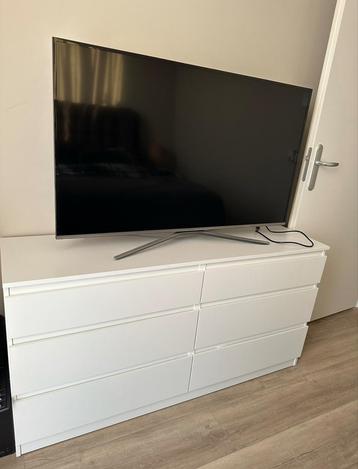 IKEA KULLEN ladekast - 6 lades, wit - Zo goed als nieuw beschikbaar voor biedingen