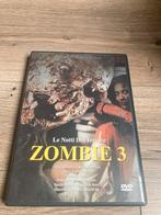 Zombie 3 van Andrea Bianchi, Cd's en Dvd's, Dvd's | Horror, Alle leeftijden, Ophalen of Verzenden, Zo goed als nieuw