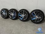 8mm! Originele Lynk & Co 20 inch zwarte velgen 5x108 winterb, Gebruikt, Banden en Velgen, 235 mm, Personenwagen