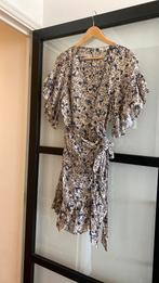 Isabel Marant Étoile 100% linnen wikkel jurk kort model 38, Maat 38/40 (M), Ophalen of Verzenden, Zo goed als nieuw, Boven de knie