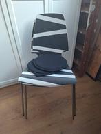 Vilmar Stoelen - Zwart Wit Design, Huis en Inrichting, Stoelen, Ophalen, Twee, Zwart, Zo goed als nieuw
