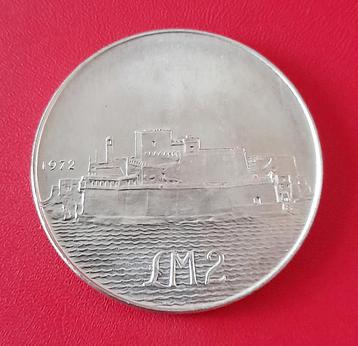 Malta 2 pound (liri) 1972 Fort St. Angelo beschikbaar voor biedingen
