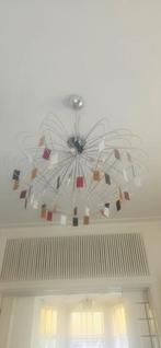 Moderne, artistieke hanglamp (Comtemporanea), Ophalen of Verzenden, Zo goed als nieuw, Glas