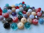 022/ partij multicolour tsjechische crystal kralen, Ophalen of Verzenden, Nieuw, Kraal