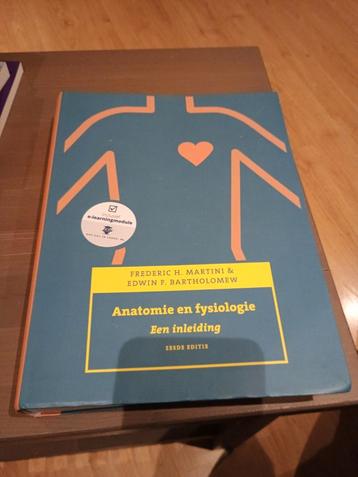 Frederic H. Martini - Anatomie en fysiologie, een inleiding beschikbaar voor biedingen