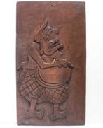 Blawong met Semar BS6 Keris houder Kris Wayang Indonesie, Ophalen of Verzenden