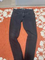 Levi's 32 Super Skinny Jeans - Gedragen, Kleding | Heren, Spijkerbroeken en Jeans, Ophalen of Verzenden, Gedragen, Zwart