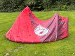 Airush Wave 7m (2016) – (luchtvast, met reparatie), Watersport en Boten, Gebruikt, Geen board, Ophalen of Verzenden, Kite