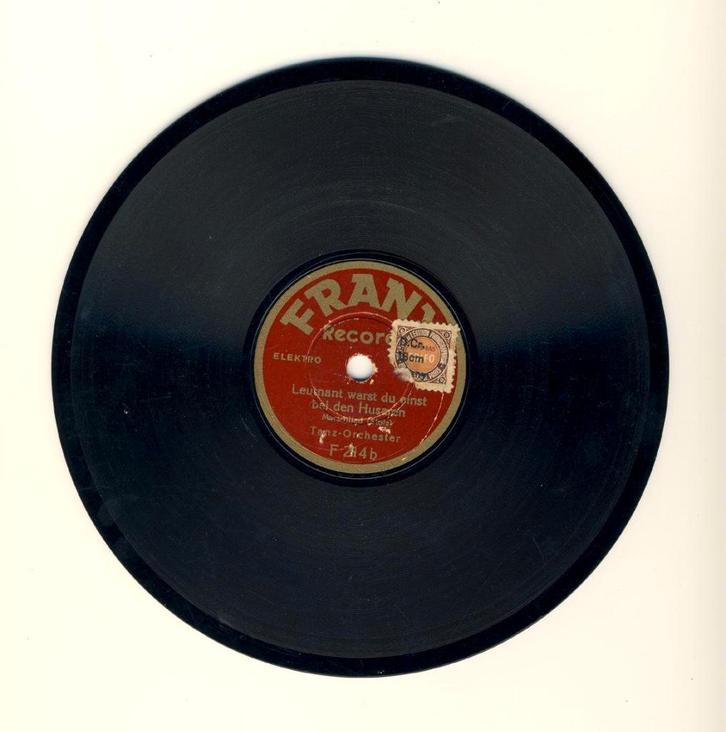 Komm geh den weg mit mir (78-t) - bakeliet, Cd's en Dvd's, Vinyl Singles, Gebruikt, Pop, Ophalen