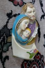 Wijwaterbakje heilige familie 2, Ophalen of Verzenden