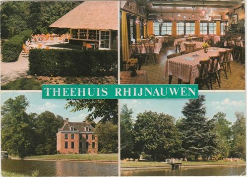 BUNNIK Theehuis Rhijnauwen, Verzamelen, Ansichtkaarten | Nederland, Ongelopen, Utrecht, 1980 tot heden, Verzenden