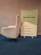 Sta op relax fauteuil de toekomst twice ZGAN op accu🔋, Huis en Inrichting, Fauteuils, Minder dan 75 cm, Hoofdstraat 60 Schijndel