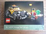 LEGO * Vintage Taxi  * 40532 * Nieuw, Nieuw, Complete set, Ophalen of Verzenden, Lego