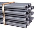 PVC buis manchet 125 x 3,2mm SN4 lengte 5 meter 4.50 € incl, Doe-het-zelf en Verbouw, Ophalen, Afvoer, Pvc, Nieuw