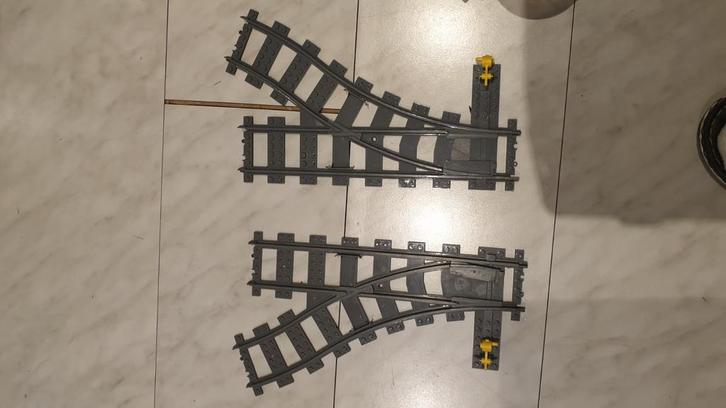 Lego trein wissels rc, Kinderen en Baby's, Speelgoed | Duplo en Lego, Zo goed als nieuw, Ophalen of Verzenden