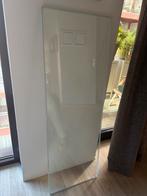 02 Glazen plank 40x117x2 cm, Doe-het-zelf en Verbouw, Glas en Ramen, Minder dan 80 cm, 80 tot 120 cm, Ophalen of Verzenden, Zo goed als nieuw