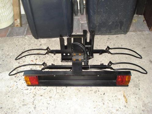 Fietsendrager 1,, Auto diversen, Fietsendragers, Gebruikt, Trekhaakdrager, 2 fietsen, Brede banden, Elektrische fiets, Ophalen