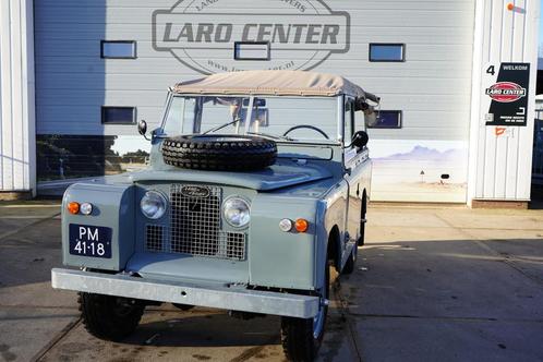 Land Rover 88 serie 2a softtop nut and bolt restored, Auto's, Oldtimers, Bedrijf, Te koop, Land Rover, Benzine, SUV of Terreinwagen