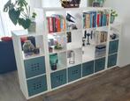 Ikea Kallax kast, Huis en Inrichting, Kasten | Boekenkasten, Ophalen, Gebruikt, 25 tot 50 cm, 150 tot 200 cm